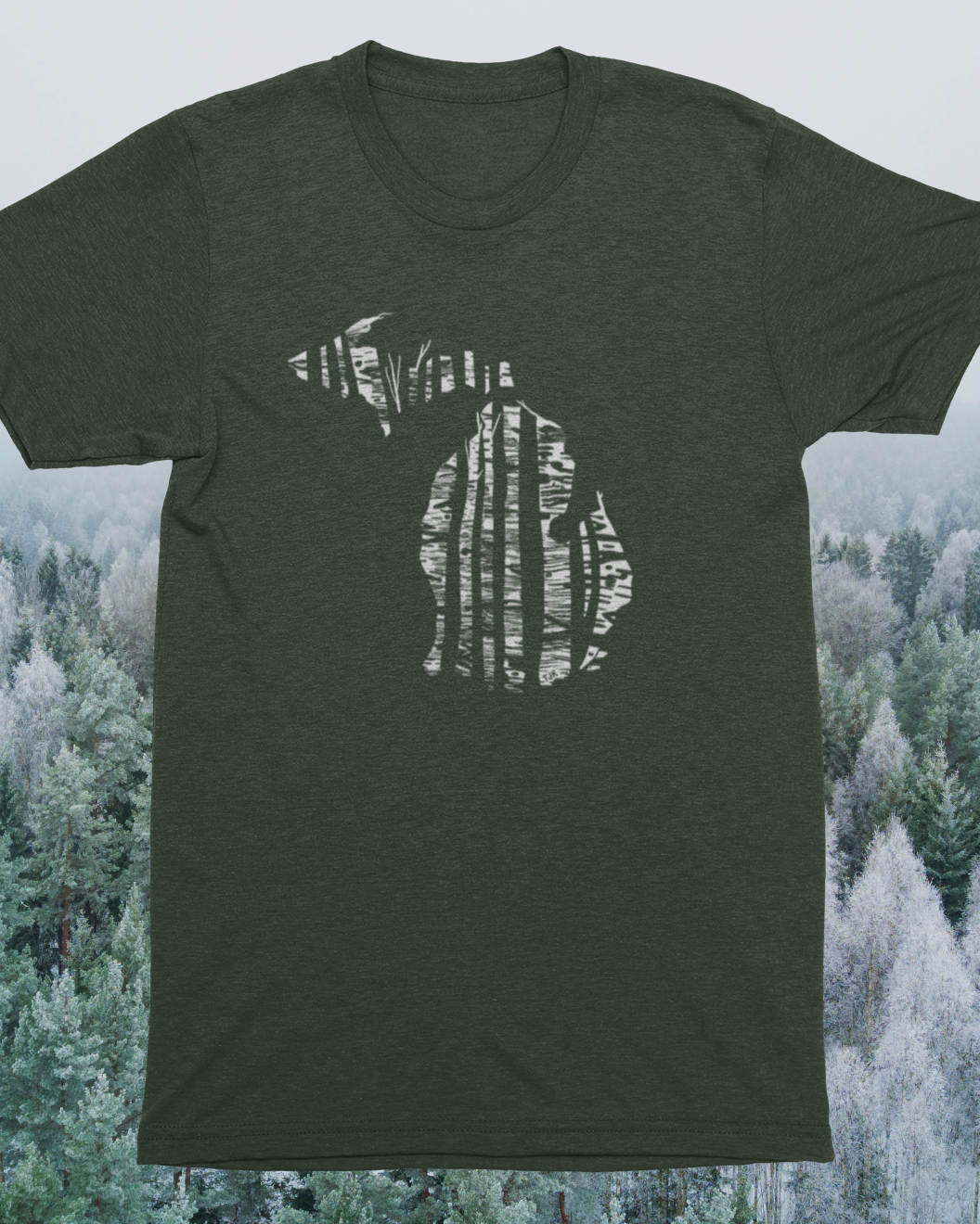 Michigan Birch Unisex Tee