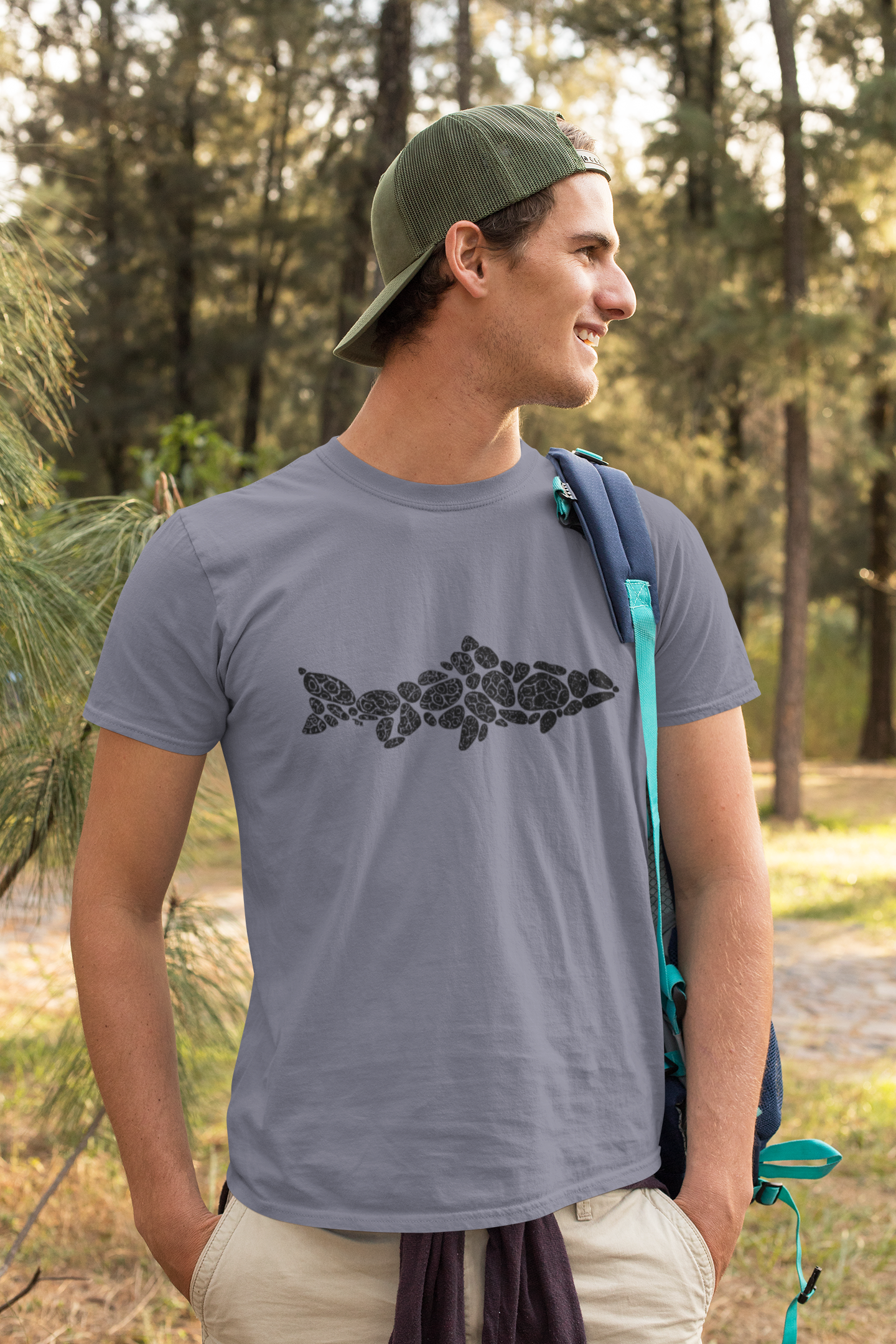 Petoskey Trout Unisex Tee